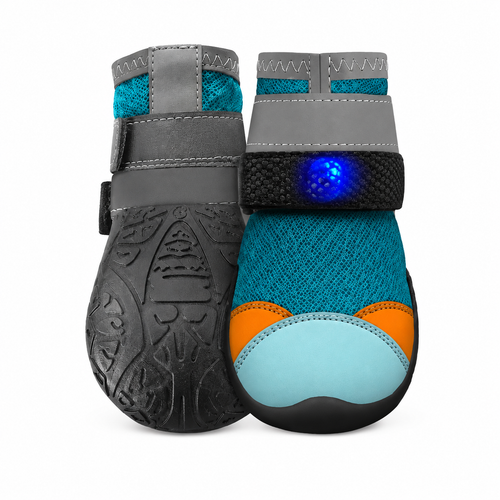 Radiant Paw Zapatos para perro luz LED